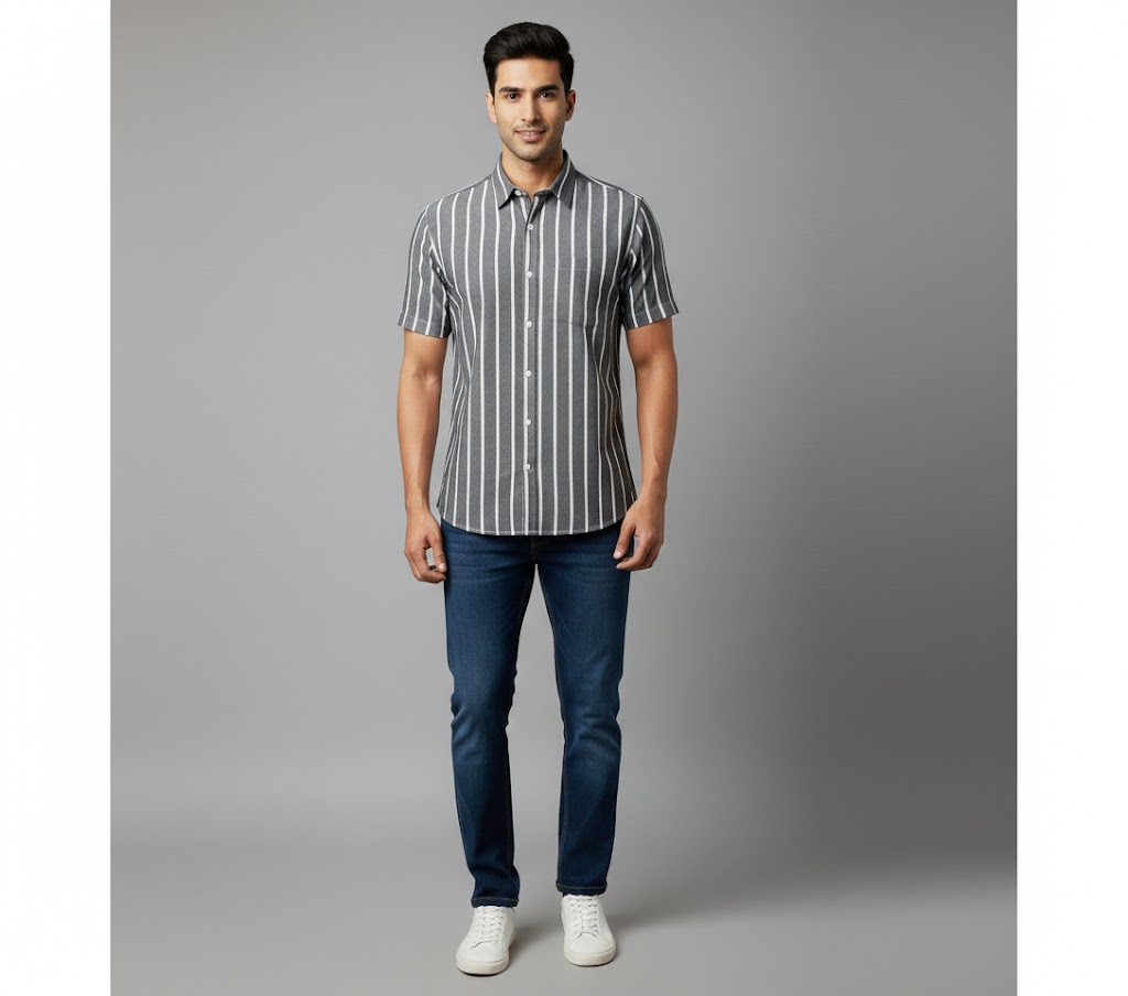 Men’s Regular Collar half sleeve shirt for summer RGCCHS-10