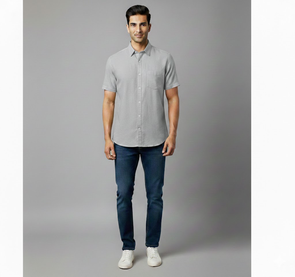 Men’s Regular Collar half sleeve shirt for summer RGCCHS-14