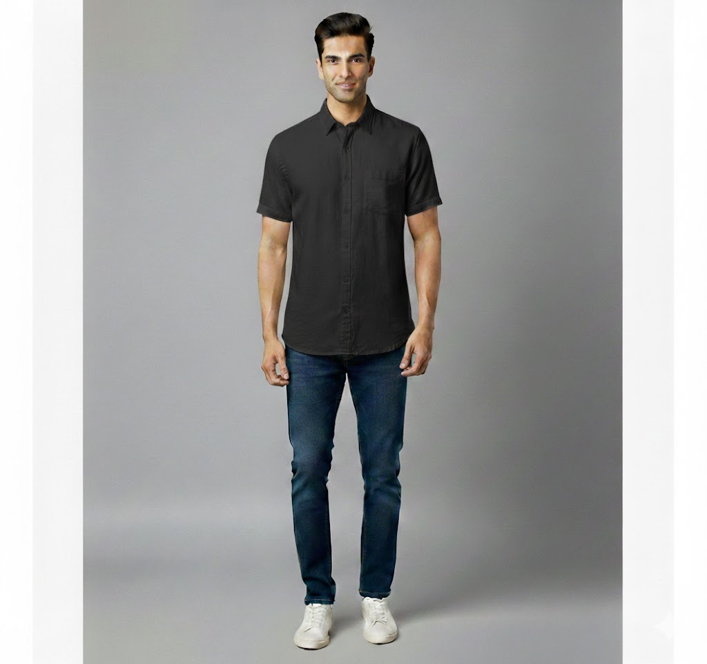 Men’s Regular Collar half sleeve shirt for summer RGCCHS-16